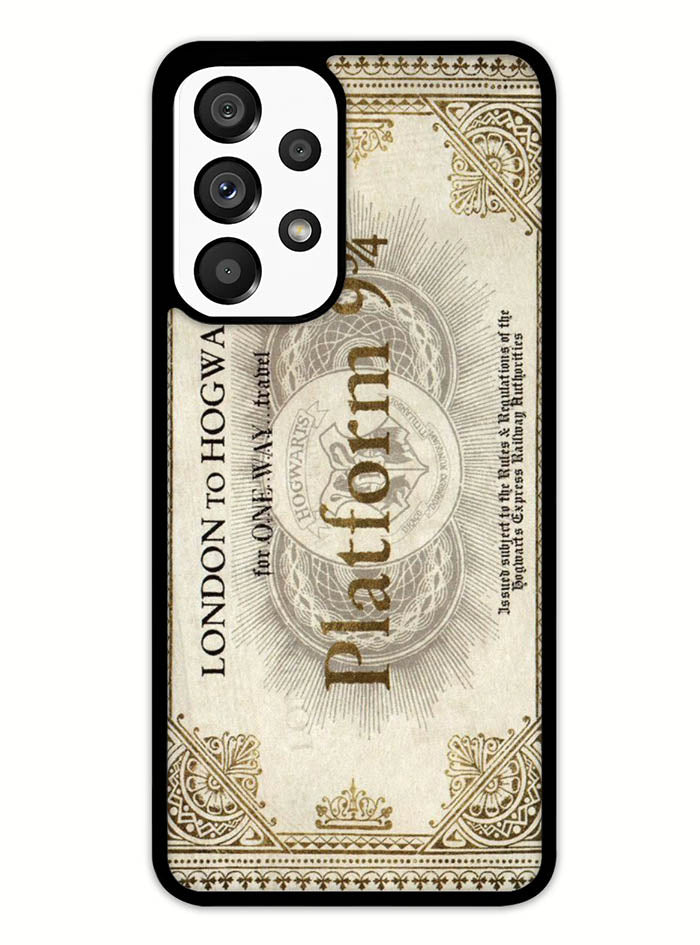 Harry Potter Platform Samsung Galaxy A53 5G Case