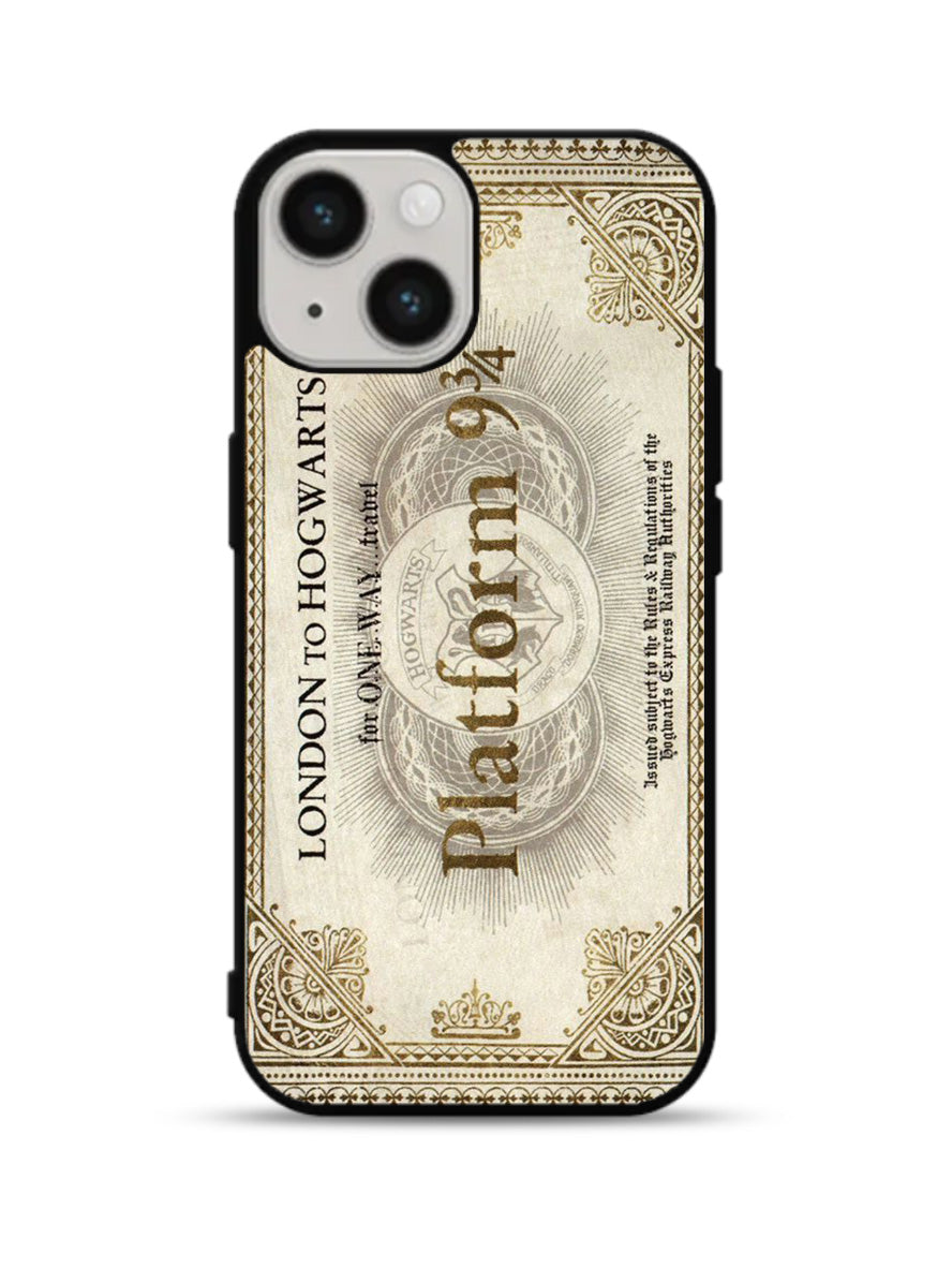 Harry Potter Platform iPhone 15 Plus Case
