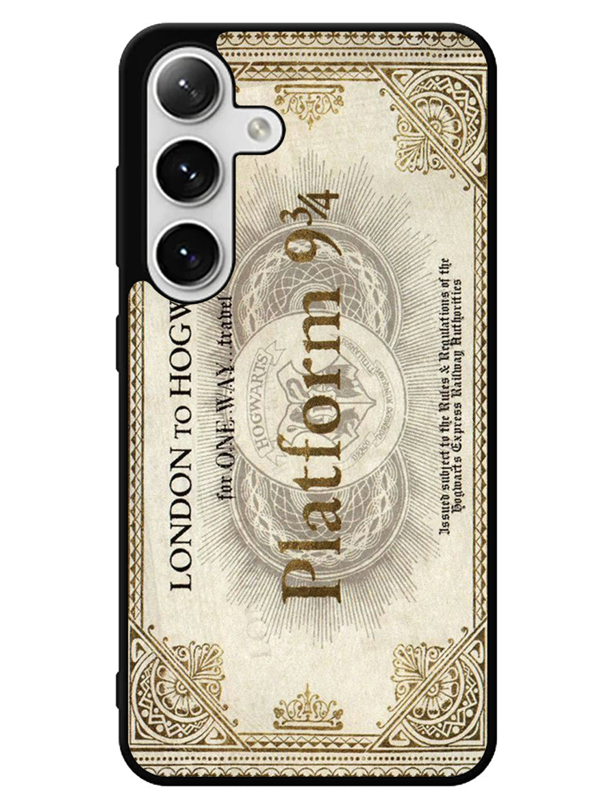 Harry Potter Platform Samsung Galaxy S25 5G Case