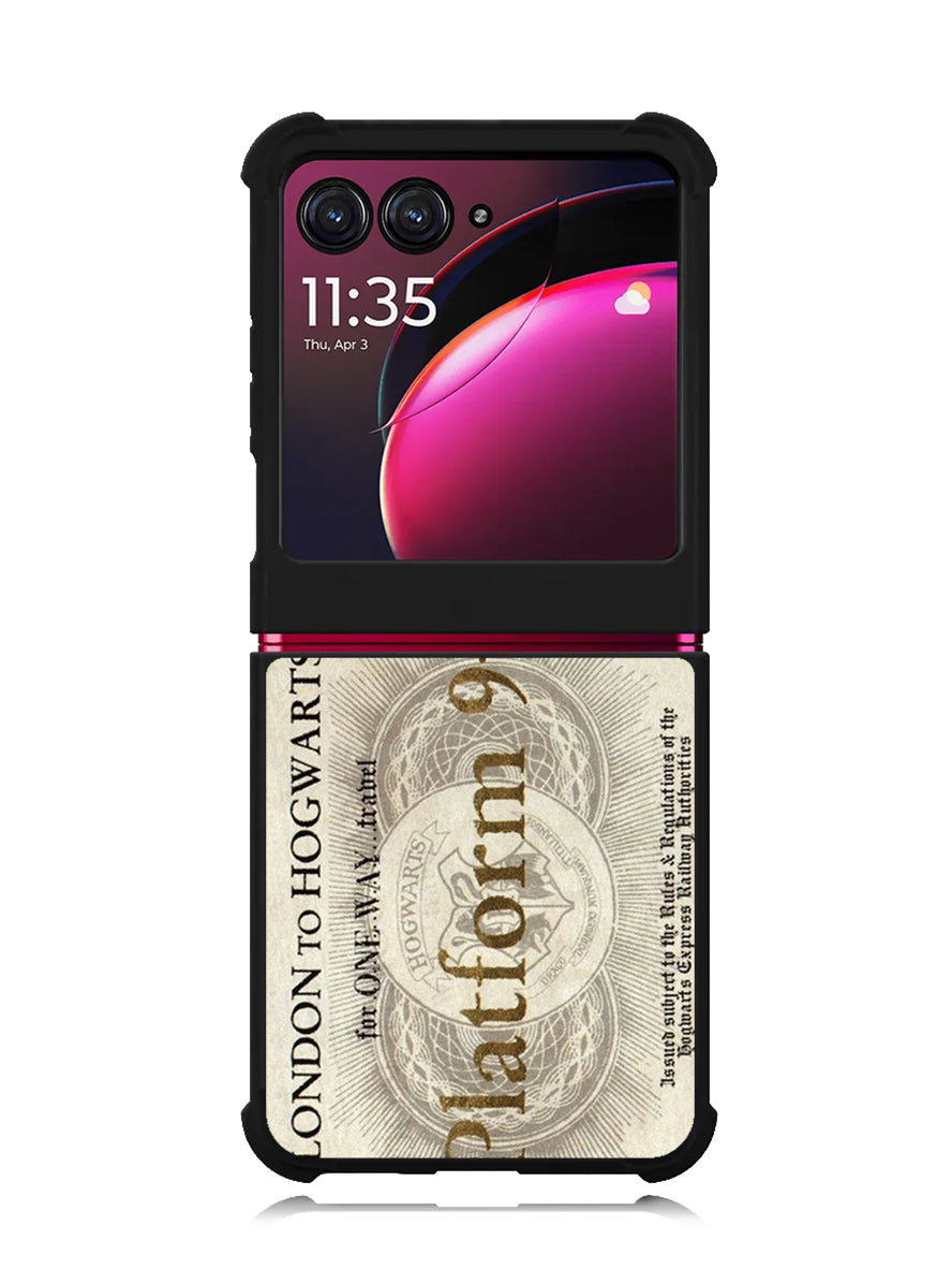 Harry Potter Platform Motorola Moto Razr Plus 2023 , Moto Razr+ 2023 Case