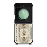 Harry Potter Platform Samsung Galaxy Z Flip 6 Case