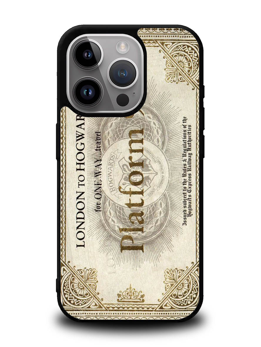 Harry Potter Platform iPhone 16 Pro Max Case