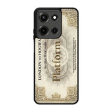 Harry Potter Platform Motorola Moto G 5G 2025 Case OV4127
