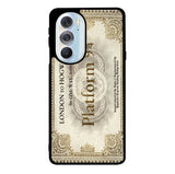 Harry Potter Platform Motorola Moto Edge 2022 Case