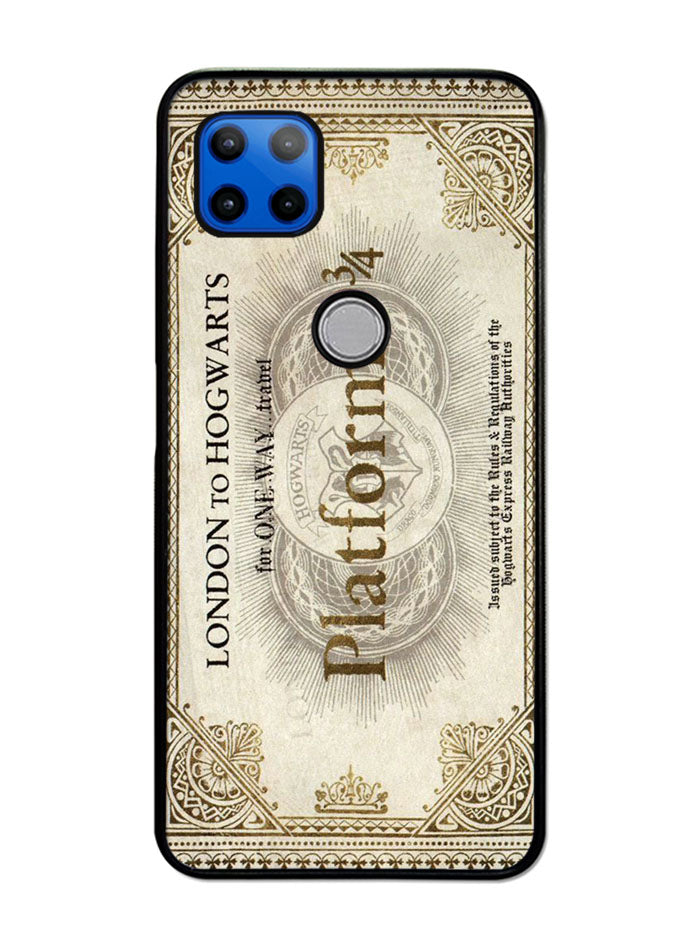 Harry Potter Platform Motorola Moto G 5G Case , Moto One 5G Ace Case