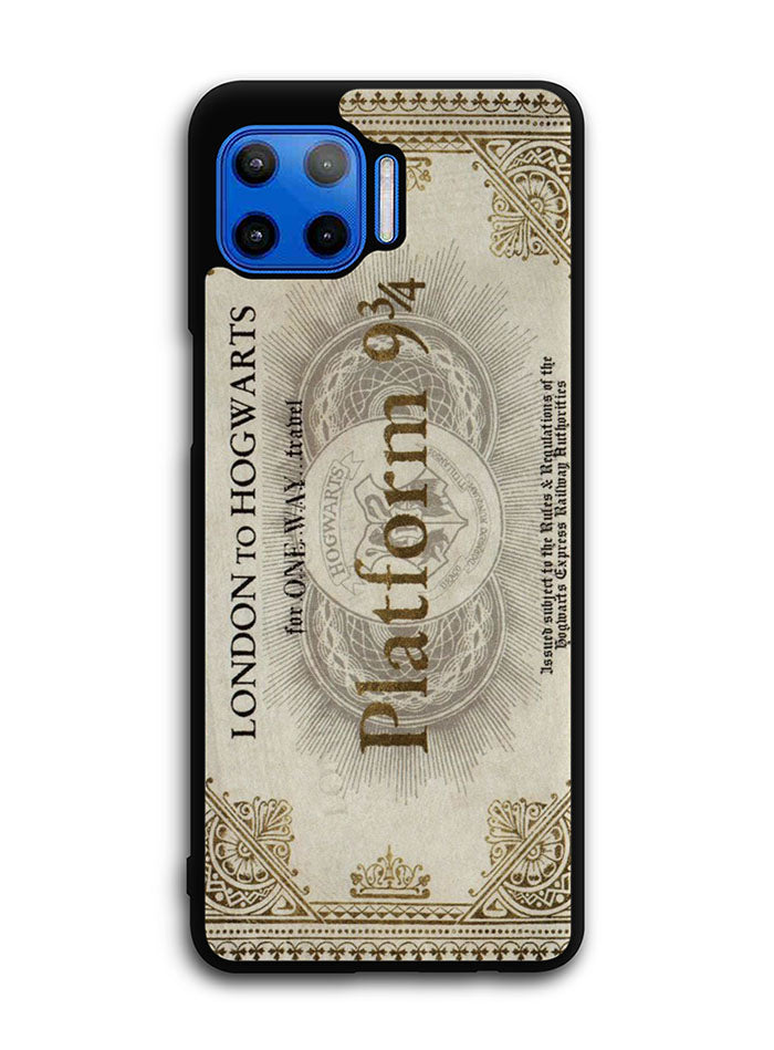 Harry Potter Platform Motorola Moto One 5G Case , Moto One 5G UW Case , Moto G 5G Plus Case