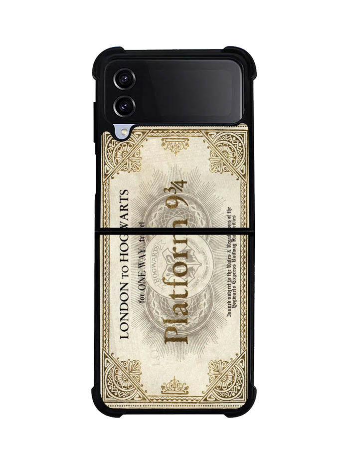 Harry Potter Platform Samsung Galaxy Z Flip 4 5G 2022 Case