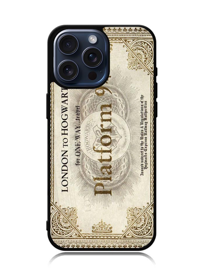 Harry Potter Platform iPhone 15 Pro Case OV6788