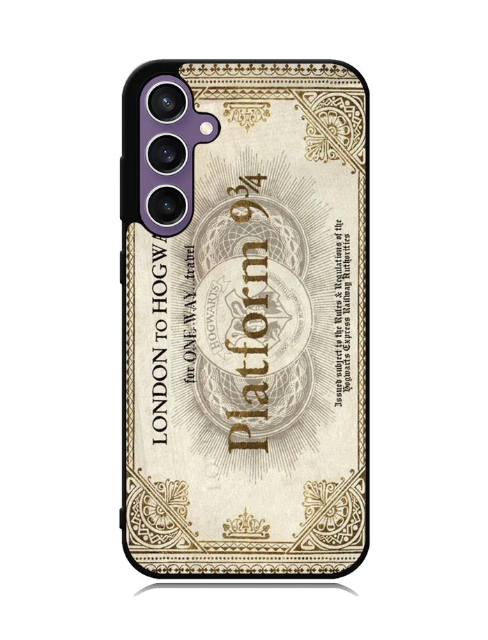 Harry Potter Platform Samsung Galaxy S23 FE 5G Case