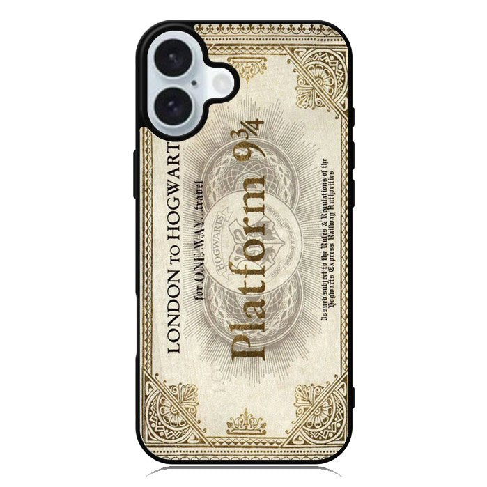 Harry Potter Platform iPhone 16 Plus Case