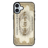 Harry Potter Platform iPhone 16 Plus Case