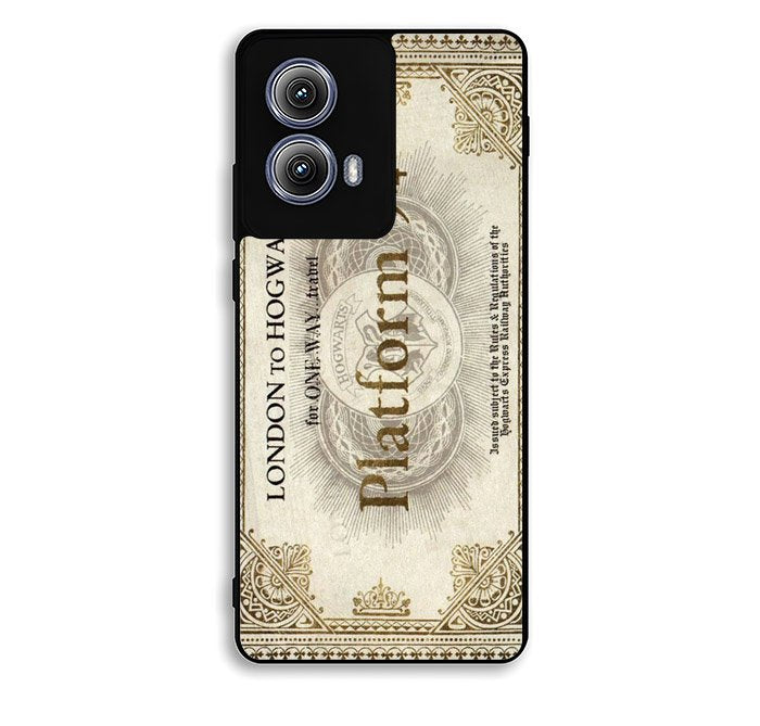 Harry Potter Platform Motorola Moto Edge 2024 Case OV4127
