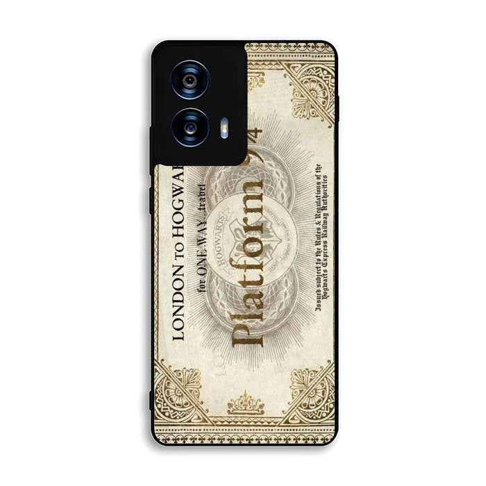 Harry Potter Platform Motorola Moto G Power 5G 2024 Case OV4127