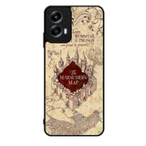Harry Potter Marauders Map Motorola Moto G Play 2024 Case OV6789