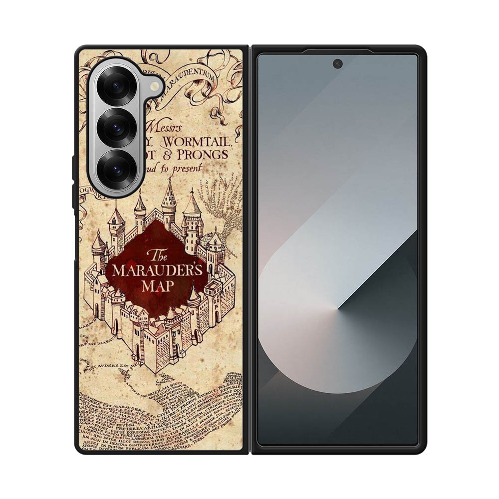 Harry Potter Marauders Map Samsung Galaxy Z Fold 7 5G Case OV6789