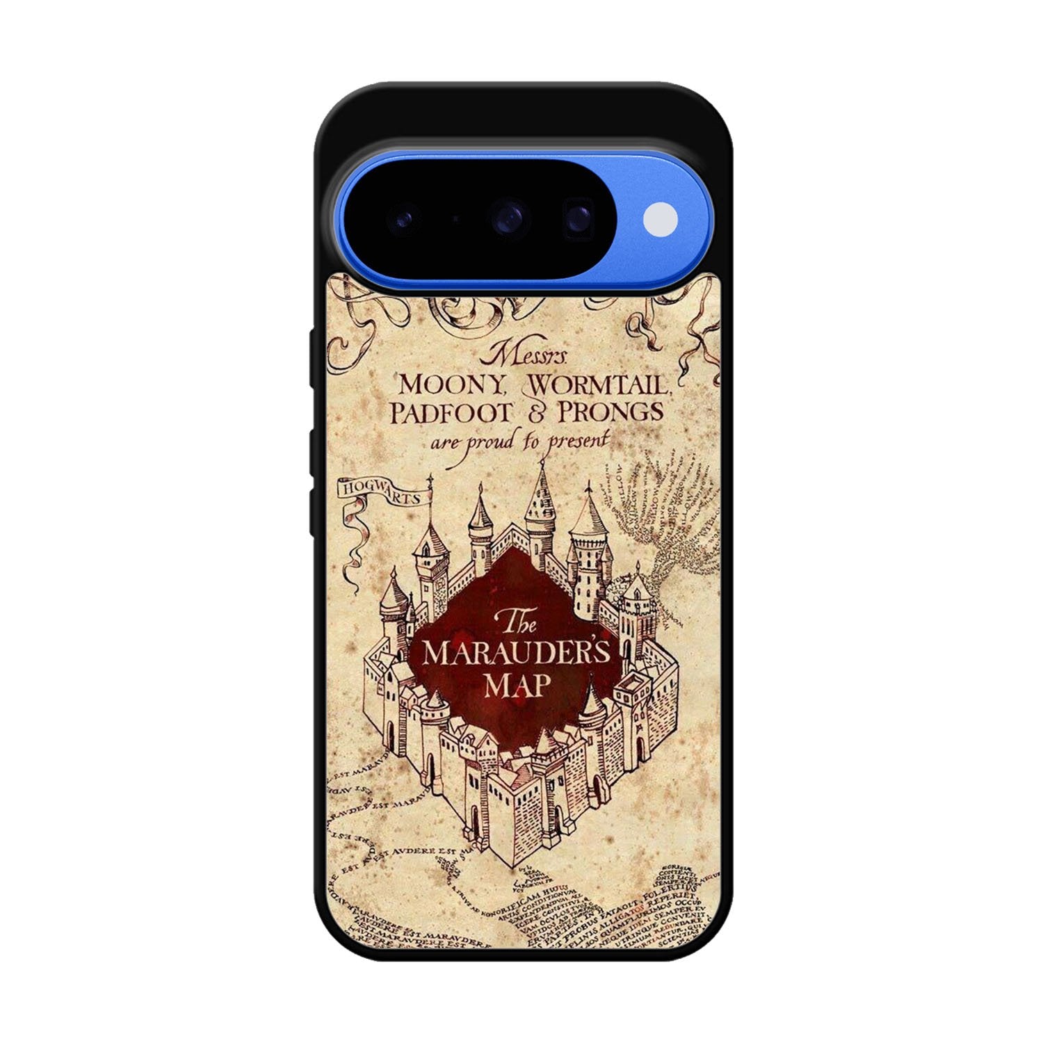 Harry Potter Marauders Map Google Pixel 10 Case OV6789