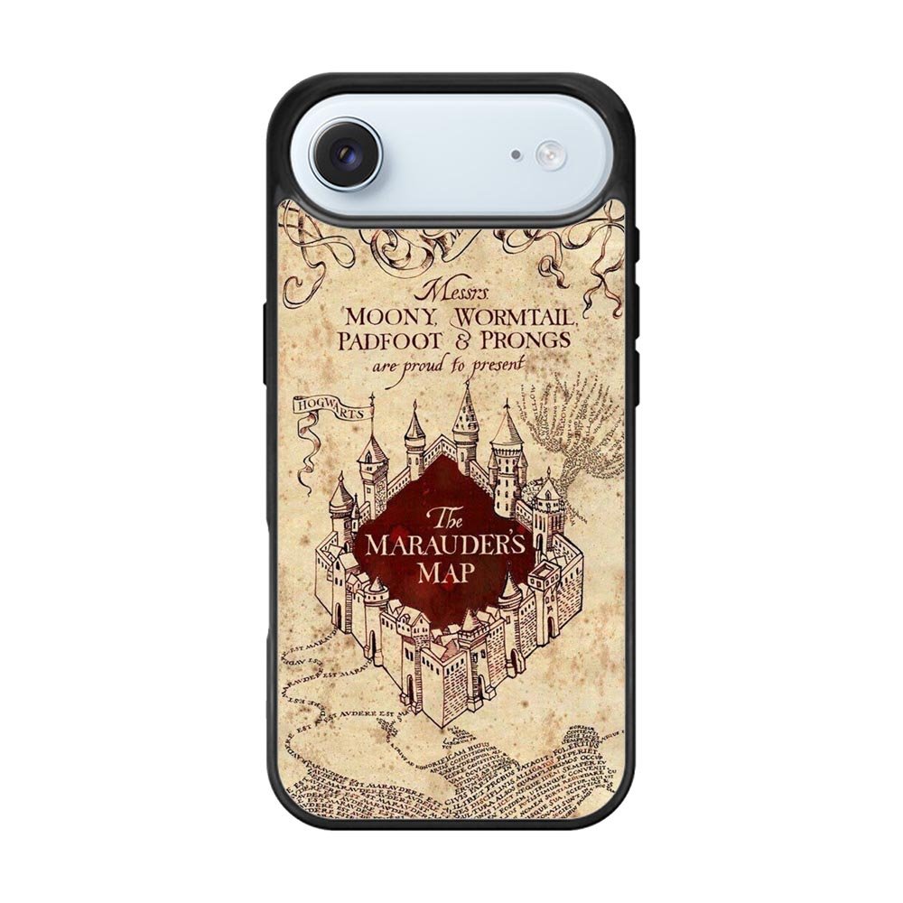Harry Potter Marauders Map iPhone Air Case OV6789