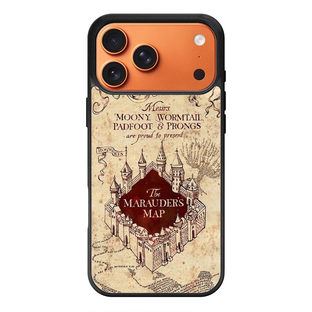 Harry Potter Marauders Map iPhone 17 Pro Max Case OV6789