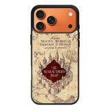Harry Potter Marauders Map iPhone 17 Pro Case OV6789