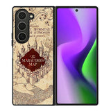 Harry Potter Marauders Map Samsung Galaxy Z Fold 6 5G 2024 Case OV6789