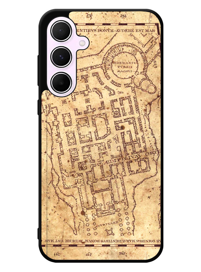 Harry Potter Hogwarts 2nd Samsung Galaxy A55 5G Case