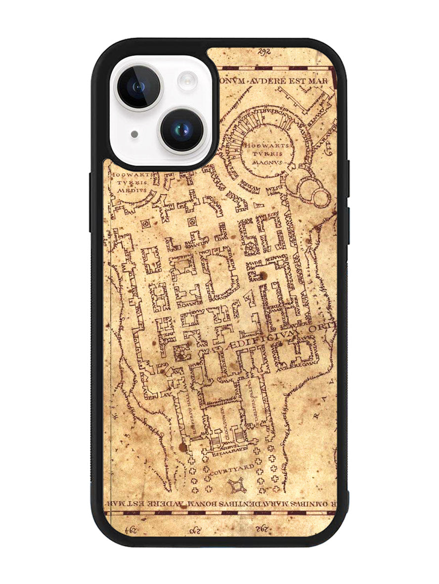 Harry Potter Hogwarts iPhone 15 Case OV5187