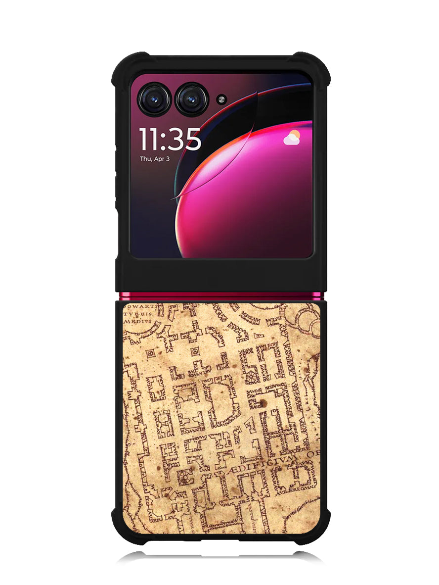 Harry Potter Hogwarts 2nd Motorola Moto Razr Plus 2023 , Moto Razr+ 2023 Case