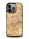Harry Potter Hogwarts 2nd iPhone 15 Pro Case
