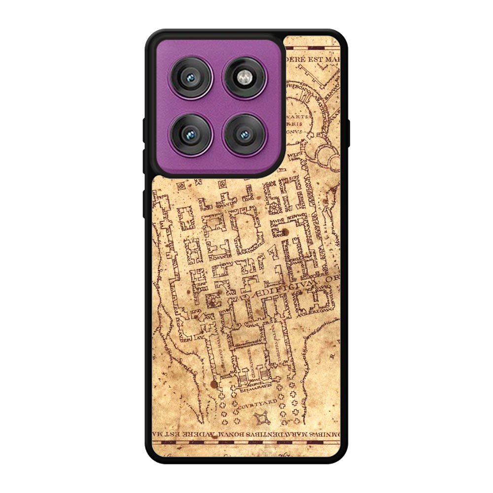 Harry Potter Hogwarts 2nd Motorola Moto Edge 60 Pro Case