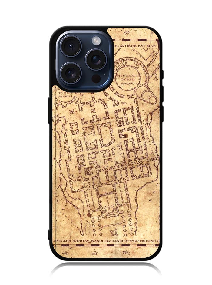 Harry Potter Hogwarts iPhone 15 Pro Case OV5187
