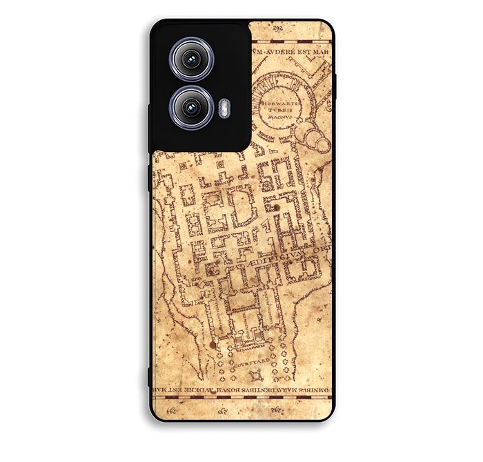 Harry Potter Hogwarts 2nd Motorola Moto Edge 2024 Case OV5742