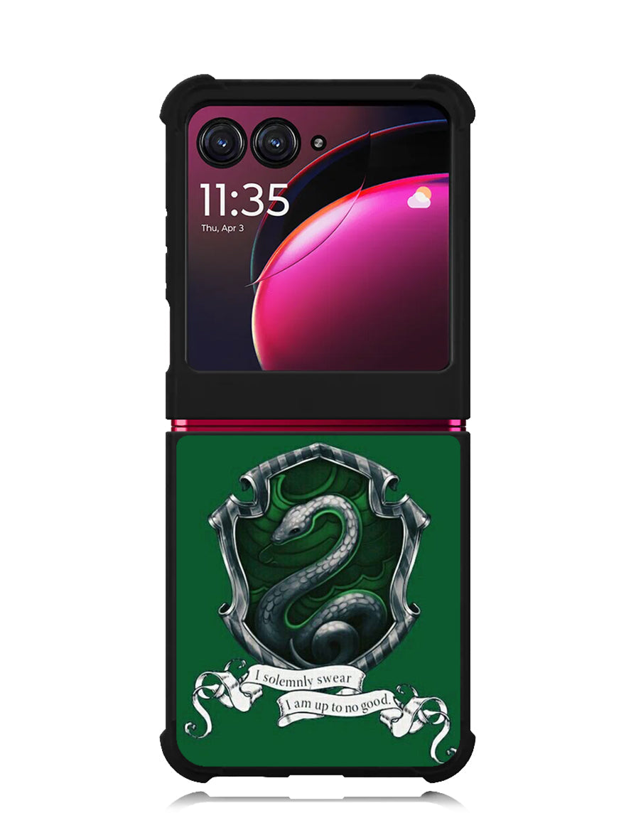 Harry Potter Slytherin 2nd Motorola Moto Razr Plus 2023 , Moto Razr+ 2023 Case