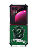 Harry Potter Slytherin 2nd Motorola Moto Razr Plus 2023 , Moto Razr+ 2023 Case