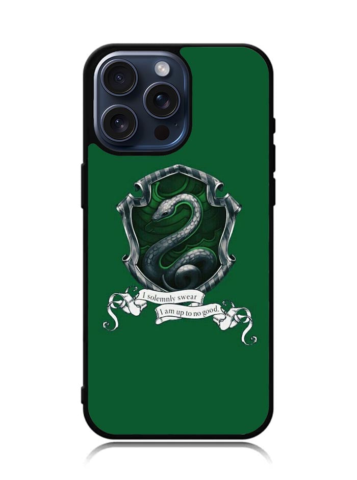 Harry Potter Slytherin 2nd iPhone 15 Pro Max Case
