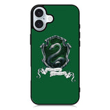 Harry Potter Slytherin 2nd iPhone 16 Plus Case