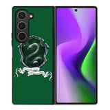 Harry Potter Slytherin 2nd Samsung Galaxy Z Fold 6 Case