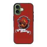 Harry Potter Gryffindor iPhone 17 Case QC6791