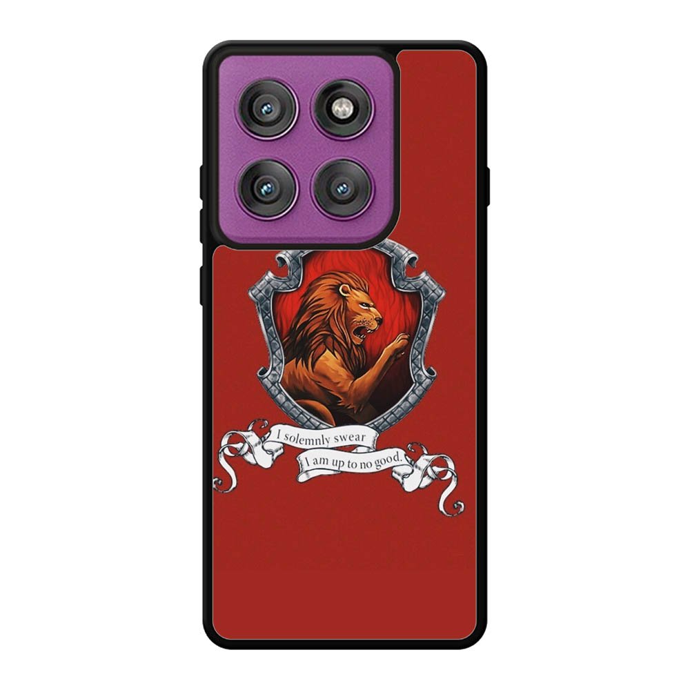 Harry Potter Gryffindor Motorola Moto Edge 60 Pro Case QC6791
