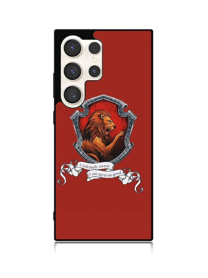 Harry Potter Gryffindor Samsung Galaxy S23 Ultra 5G Case QC6791