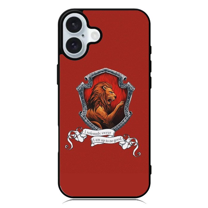 Harry Potter Gryffindor iPhone 16 Case QC6791