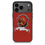 Harry Potter Gryffindor iPhone 17 Pro Case RC6791