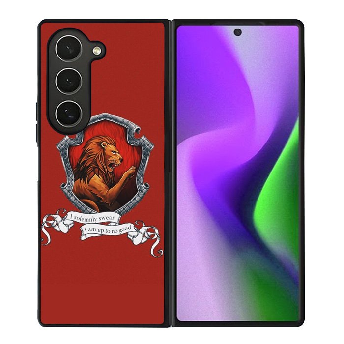 Harry Potter Gryffindor Samsung Galaxy Z Fold 6 5G 2024 Case OV6791
