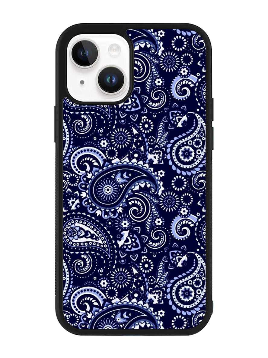 Paisley Pattern iPhone 14 Plus Case QC6794