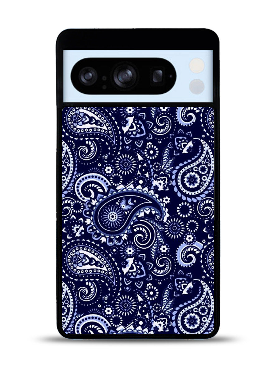 Paisley Pattern Google Pixel 8 Pro Case QC6794