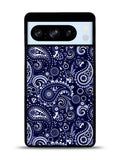 Paisley Pattern Google Pixel 8 Pro Case QC6794
