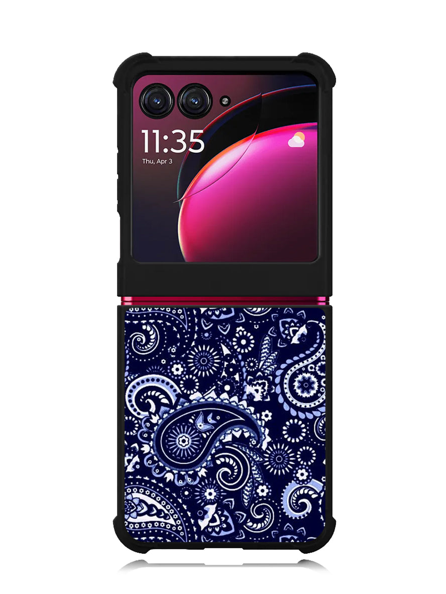 Paisley Pattern Motorola Moto Razr Plus 2023 , Moto Razr+ 2023 Case OV6794