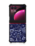 Paisley Pattern Motorola Moto Razr Plus 2023 , Moto Razr+ 2023 Case OV6794