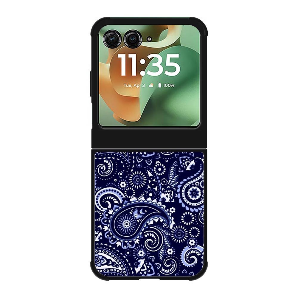 Paisley Pattern Motorola Moto RAZR 2025 Case OV6794