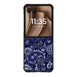 Paisley Pattern Motorola Moto RAZR Plus 2025 Case OV6794