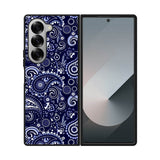 Paisley Pattern Samsung Galaxy Z Fold 7 5G Case QC6794